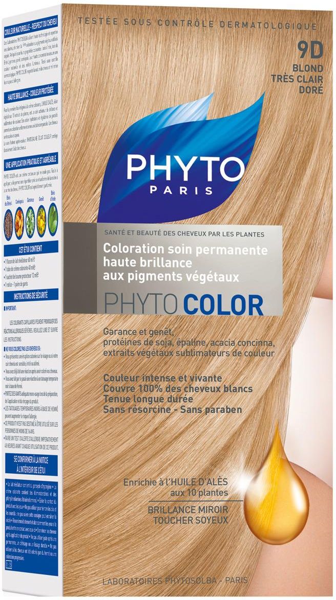 Phyto Color 9D - Very Light Golden Blond