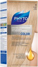 Zdjęcie PHYTO COLOR Farba do włosów 9 BARDZO JASNY BLOND - Gdańsk