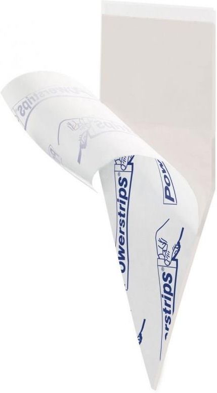 Tesa Plastry samoprzylepne POWERSTRIPS do plakatów do 200g 20szt - zdjęcie 2 Tesa Plastry samoprzylepne POWERSTRIPS do plakatów do 200g 20szt