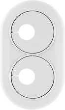 Zdjęcie Rozeta Podwójna Fi 16 Biały 100mm 60mm Pvc - Wołczyn