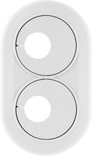 Zdjęcie Rozeta Podwójna Fi 18 Biały 100mm 60mm Pvc - Wołczyn
