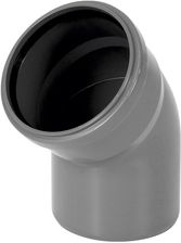 Zdjęcie Tycner Kolanko 110 mm 67° 170 mm / szary 5900950611965 - Lędziny