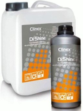 Clinex Płyn Nabłyszczający Do Zmywarek Gastronomicznych dishine 5 L