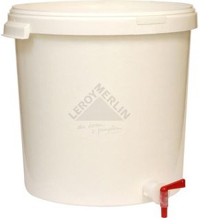 BIOWIN Pojemnik fermentacyjny z kranem PF30K BIOWIN 42 cm