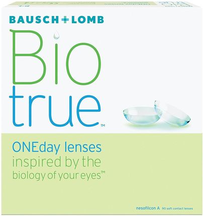 Bausch & Lomb Biotrue ONEday 90 szt.