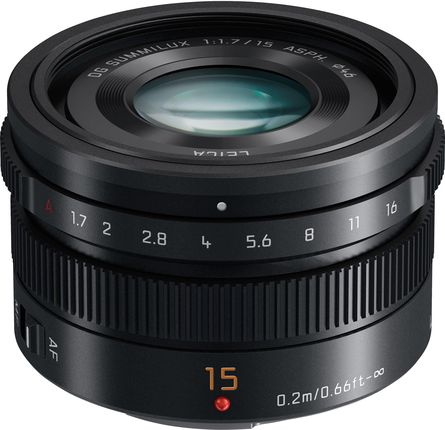 Panasonic - Panasonic ミラーレス DMC-GM1 LEICA 15mm F1.7 パナライカ「LEICA DG SUMMILUX 15mm / F1.7 ASPH」をGM1に装備