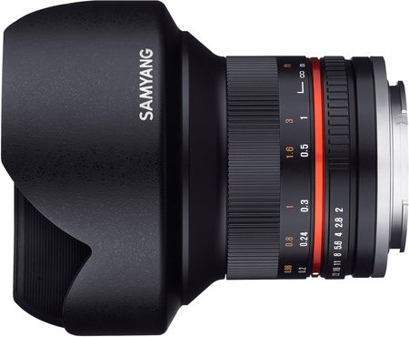 Samyang 12mm f/2.0 NCS CS Sony E (Black)
