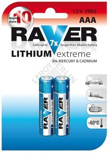 Raver Baterie litowe LITHIUM FR03 (8595025364357)