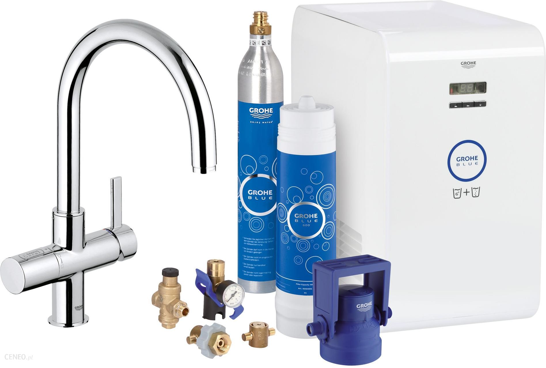 partner carry out Perfervid Grohe Blue Chilled and Sparkling 31323001 - Bateria kuchenna, typ Stojące -  Opinie i ceny na Ceneo.pl