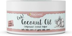 Kosmetyki do masażu Nacomi Olej Kokosowy Nierafinowany 100 G - zdjęcie 1