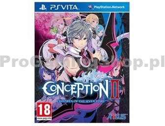 Anime Conception Vita Gra PS Vita Conception 2: Children Of The