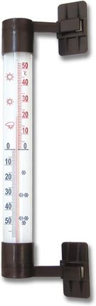 Bioterm Termometr przyklejany zaokienny brązowy zewnętrzny 5904816918380