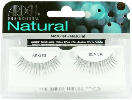 ARDELL RZĘSY CZARNE NATURAL SEXIES BLACK SEXIES