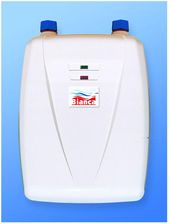 Zdjęcie Elektromet Przepływowy Ogrzewacz Wody Bianca 5,5,  5.5Kw,   250-00-251/1,  20.5Cm 5903538225165 - Mielec