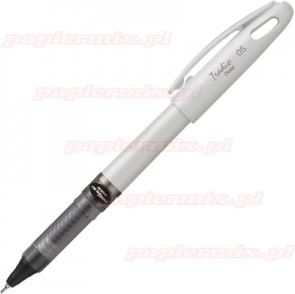 Pentel Długopis Bln115 0,5Mm Czarny W Białej Obudowie