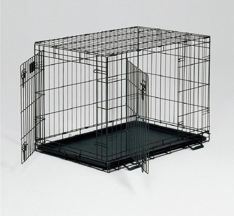 SAVIC Klatka dog cottage 50 czarna Ceny i opinie Ceneo.pl