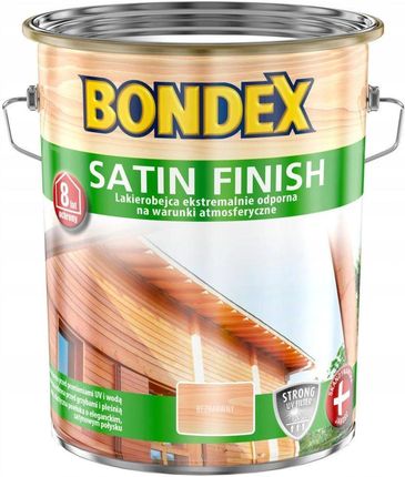 Bondex Satin Finish Bezbarwny 5L