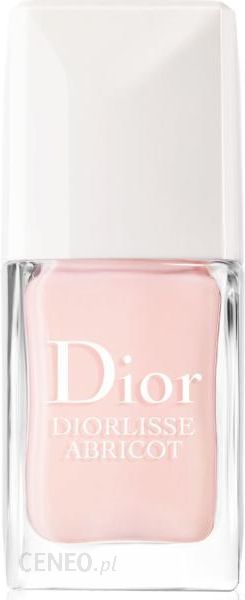 Dior Diorlisse Abricot wzmacniający lakier do paznokci odcień 500 Pink Petal 10ml