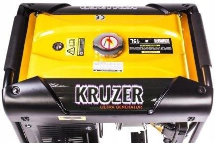 Kruzer TH 3900 E (2,8Kw 230V) - zdjęcie 2 Kruzer TH 3900 E (2,8Kw 230V)
