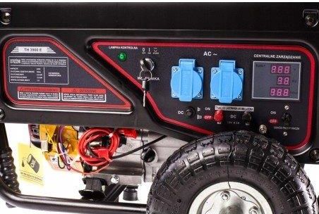 Kruzer TH 3900 E (2,8Kw 230V) - zdjęcie 3 Kruzer TH 3900 E (2,8Kw 230V)