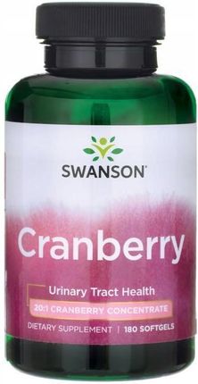 Swanson Cranberry 180 kaps.