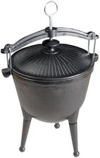 Zdjęcie Kociołek żeliwny MasterGrill MG629 Myśliwski Stojący 4,5l - Siedlce