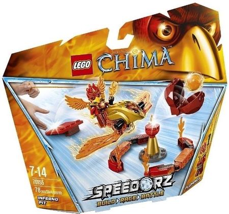 LEGO Legends of Chima 70155 Płonący Krąg