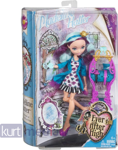 Boneca Ever After High Mattel - Madeline Hatter - Fantasia - Magazine Luiza