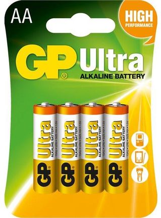 GP Ultra Alkaline AA/R6 (15AU-U4)