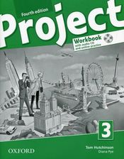 Zdjęcie Project 4e 3 Workbook &amp; CD & Online Practice Pack - Baborów