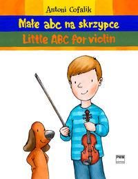 Cofalik Antoni - Małe ABC na skrzypce (CD)