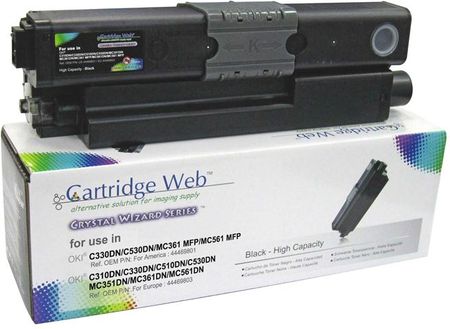 Cartridge Web Black OKI C310 zamiennik 44469803, 3500 stron (CW-O310BN)
