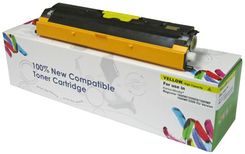 Cartridge Web Yellow Oki C110/C130N zamiennik 44250721, 2500 stron (CW-O110YN)