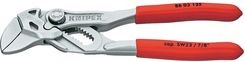 Zdjęcie Knipex Szczypce nastawne 86 03 125 niklowane, 125 mm - Łęczna