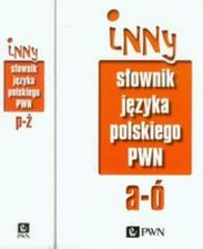 Zdjęcie Inny słownik języka polskiego PWN tom 1-2 - Przemków