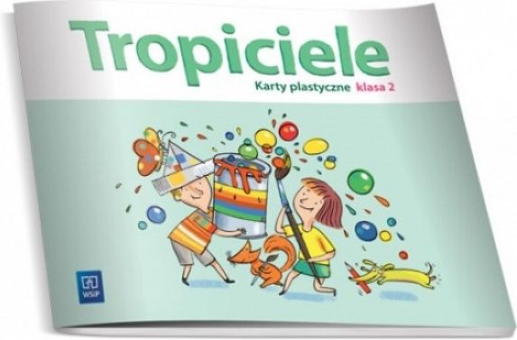 Podręcznik szkolny Tropiciele. Klasa 2, szkoła podstawowa. Karty
