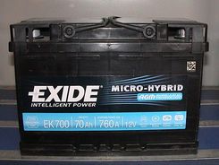 Exide 60Ah 680A EK600 AGM P+ Start Stop - Opinie I Ceny Na Ceneo.pl