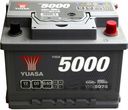 Yuasa 60Ah 620A P+ Silver Ybx5075