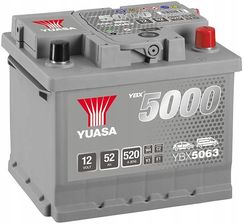 Akumulator Yuasa 50Ah 480A P+ Silver Ybx5063 - zdjęcie 1