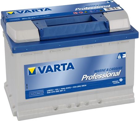 Varta Professional Starter 74Ah 680A LFS74 - Opinie i ceny na