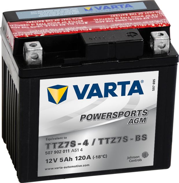 Battery VARTA C22 and its equivalences