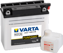 Varta 12N5.5-3B 6Ah 40A