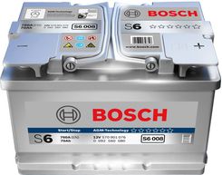 Bosch 70Ah 760A P+ AGM S6 001 Start/Stop