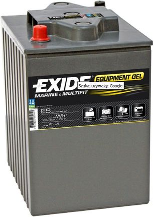 Exide 6V 200Ah 1100Wh Equipment GEL ES1100-6