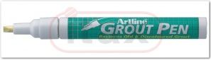 Artline Marker Permanentny Do Fug Kremowy Arline Ar-419