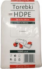 Zdjęcie Sarantis Woreczki Foliowe Hdpe 14X4X26 (22X26) A'1000 - Opole