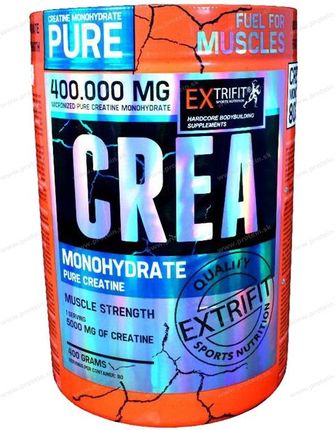 Extrifit Crea 400g Kreatyna Monohydrat
