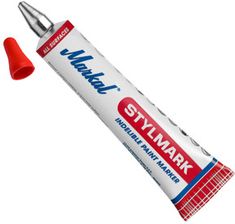 Zdjęcie Markal Stylmark Marker 6Mm Czerwony - Piotrków Trybunalski