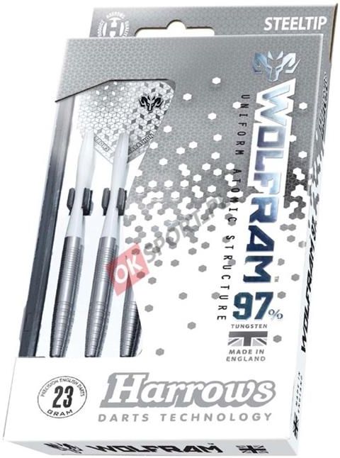 Harrows Rzutki Steeltip Wolfram 97% 21 Gr - Ceny i opinie - Ceneo.pl