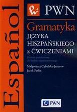 Zdjęcie Wydawnictwo Naukowe PWN Gramatyka języka hiszpiego z ćwiczeniami (9788301178512) - Międzybórz